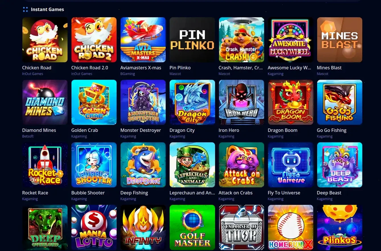Ocean Spin Anmeldung Bonus Übersicht